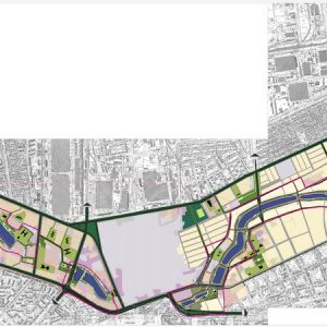 Проект планировки территории,примыкающей к Карасунским и Покровским прудам г.Краснодар